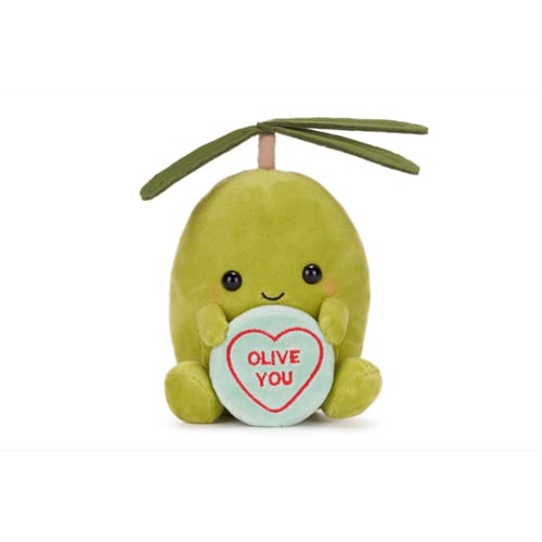 Love Hearts 18cm (7″) Olive You - Snuggle Time Buddy