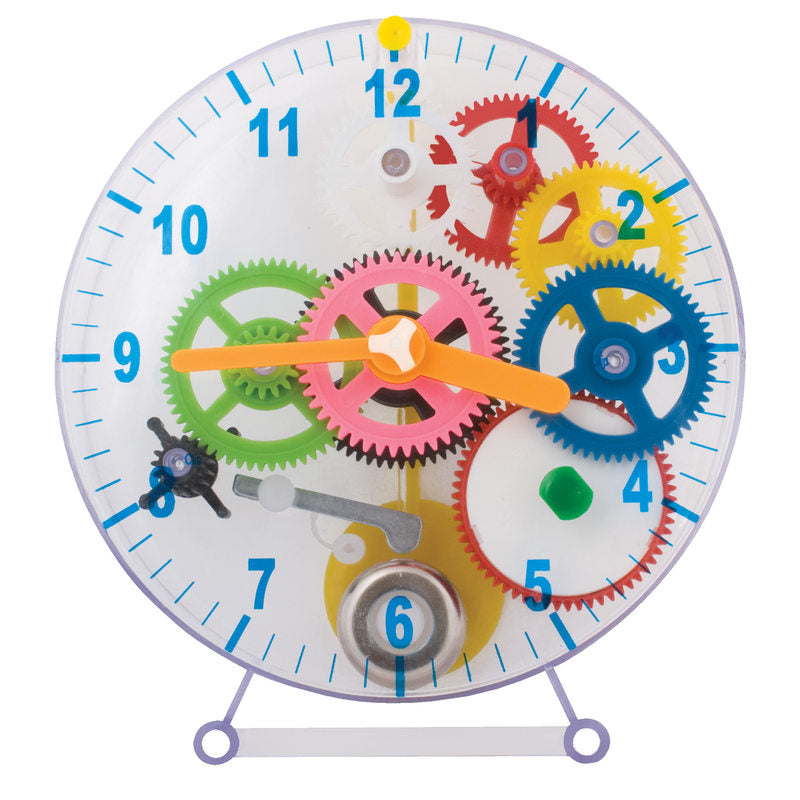 Make Your Own Clock - Craft Time Fun