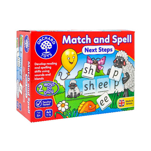 Match & Spell Next Steps - Maker Play Set