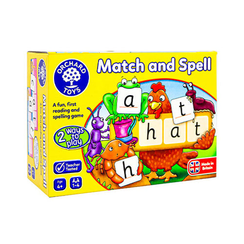 Match & Spell - Junior Builder Pick