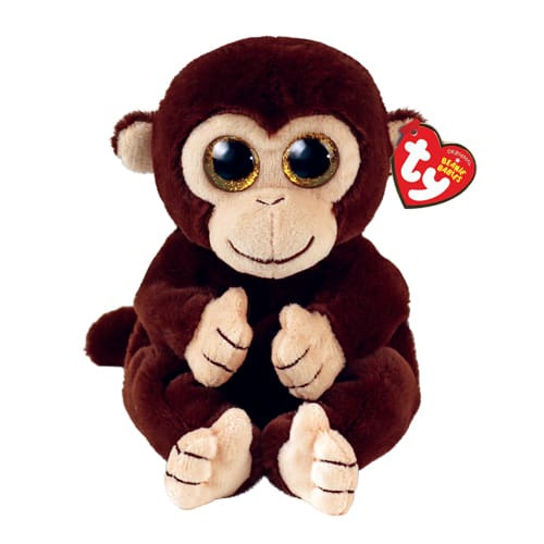 Matteo Monkey – Beanie Bellies – Regular - Snuggle Time Buddy
