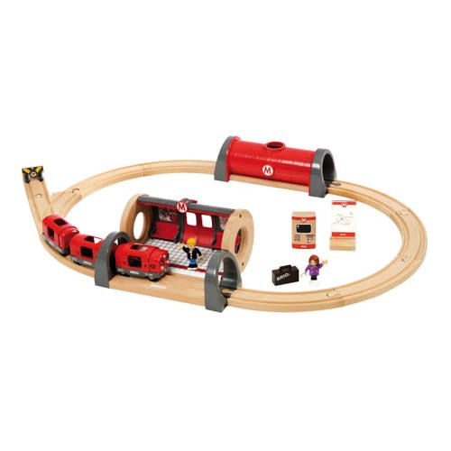 Metro Railway Set - Wheels Ready Fun