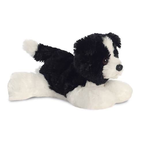 Mini Cami Border Collie 8in - Calm Cuddle Buddy