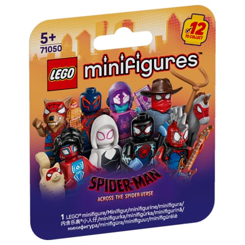 Minifigures Spider-Man: Across the Spider-Verse - Build Play Ready