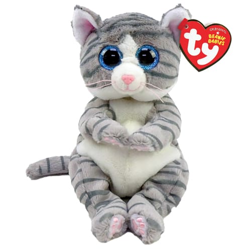 Mitzi Tabby Cat – Beanie – Regular - Little Comfort Friend
