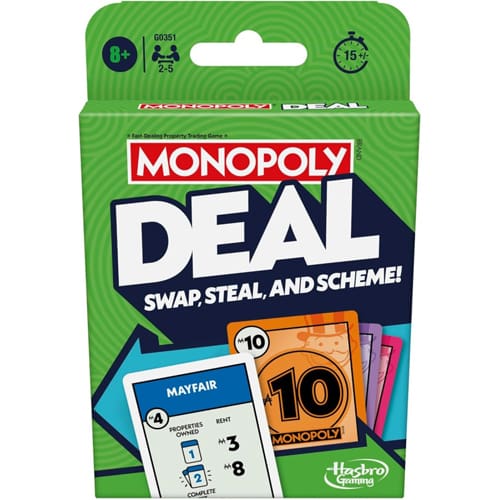 Monopoly Deal Refresh - Little Builder Fun