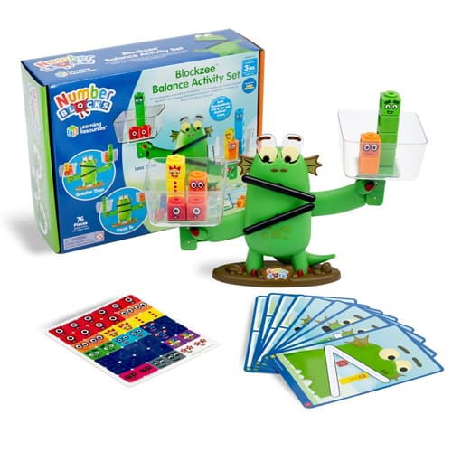 Numberblocks Blockzee Balance Activity Set - Weekend Craft Pick