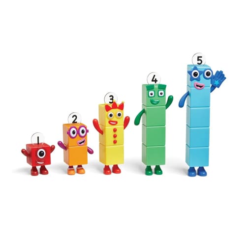 Numberblocks Friends One to Five - Pocket Hero Fun