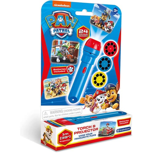 PAW Patrol Torch and Projector - Mess Free Play