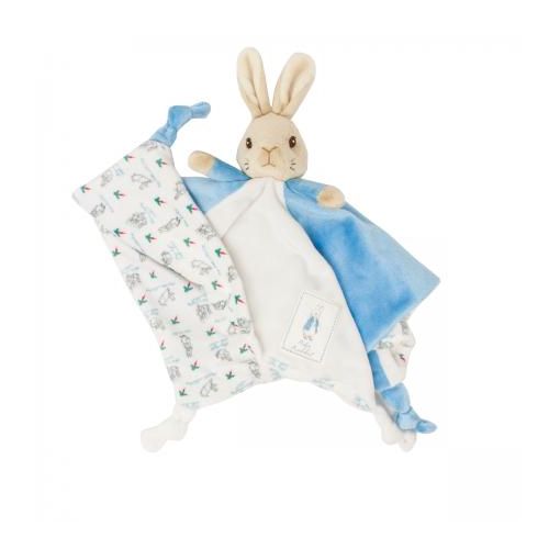 Peter Rabbit Comfort Blanket - Puzzle Night Fun