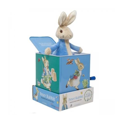 Peter Rabbit Jack in The Box Toy - Quick Brain Break