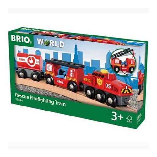 Rescue Fire Fighting Train - Splash Time Pick