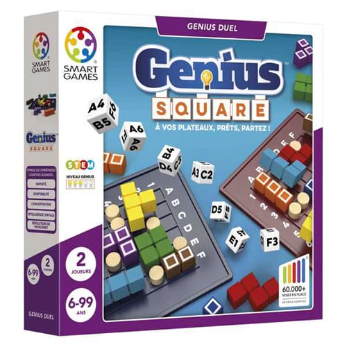 The Genius Square - Push and Go
