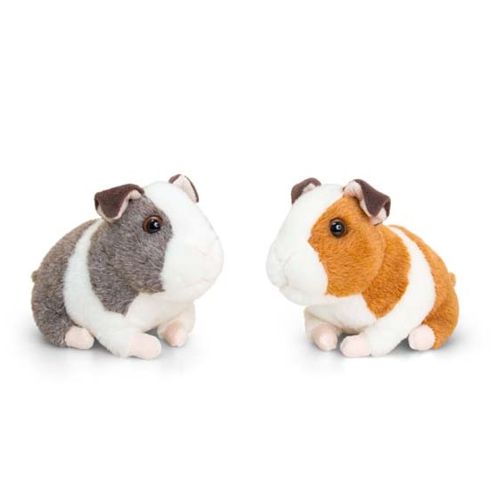 16cm Guinea Pig w/Sound: Assorted – (One Supplied) - Bedtime Hug Pal