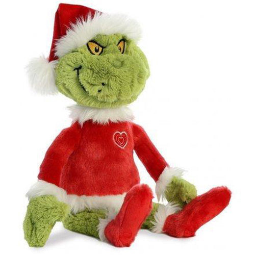 Santa Grinch 19″ Plush - Little Comfort Friend