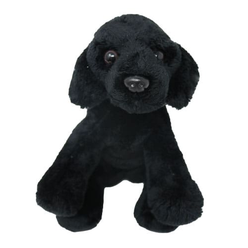 Sitting Black Labrador - Little Comfort Friend