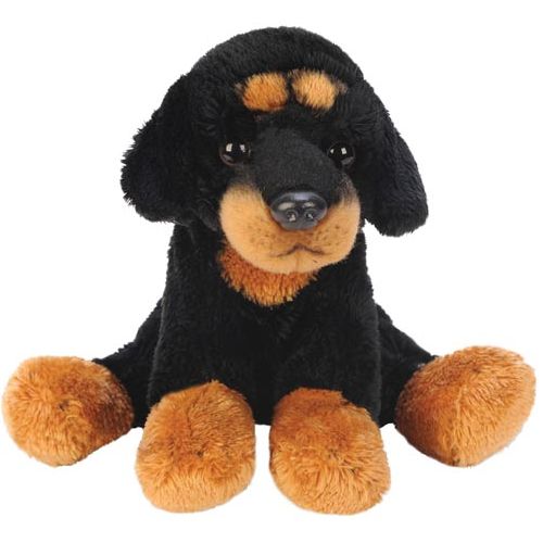 Sitting Rottweiler - Cozy Bedtime Buddy