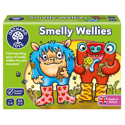 Smelly Wellies - Hero Time Fun