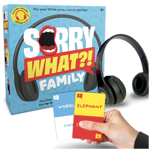 Sorry, What?! Family Edition - Weekend Game Pick
