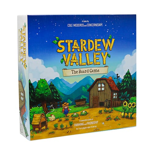 Stardew Valley: The Board Game - Weekend Game Pick