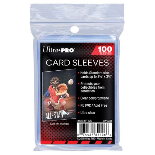 Storesafe Sleeves - Classic Game Time