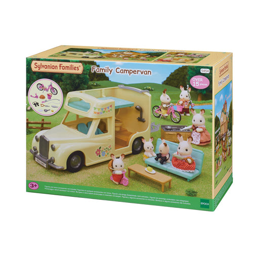 Sylvanian Families Family Campervan - Little Story Friend