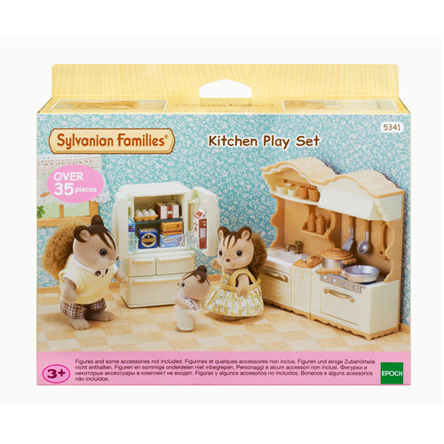 Sylvanian Families Kitchen Play Set - Dress Up Fun