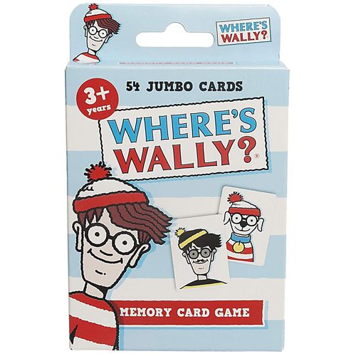 Where’s Wally? Memory Card Game - Card Play Choice