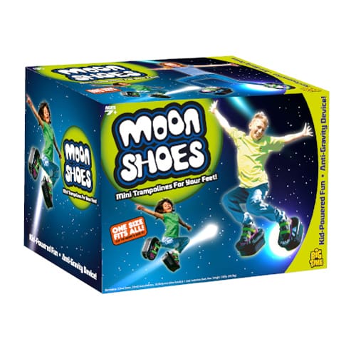 Moon Shoes - Play Track Pick