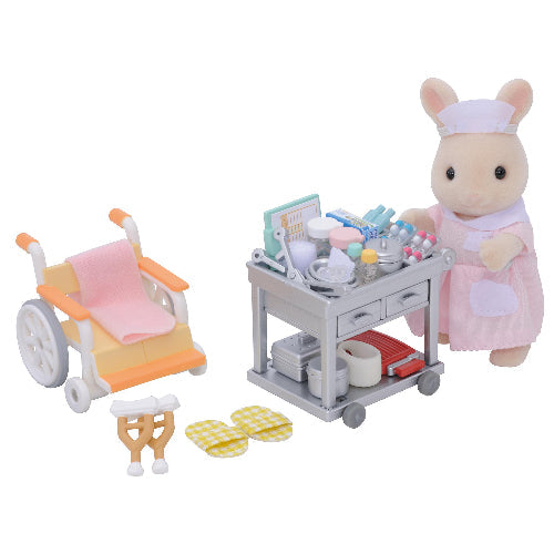 Sylvanian Families Country Nurse Set - Imagination Play Time