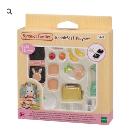 Sylvanian Families: Breakfast Playset - Weekend Craft Pick
