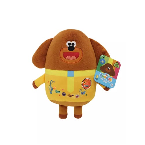 Hey Duggee: Talking Duggee Soft Toy - Cozy Plush Pick