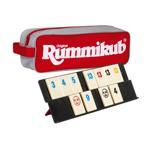 Rummikub Mini Pouch - Tabletop Fun Pick