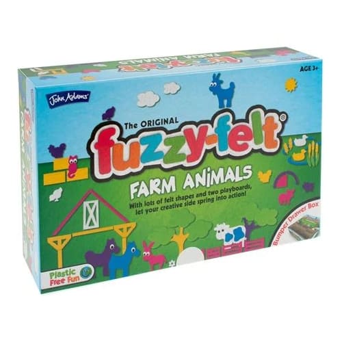 Fuzzy-Felt Farm Animals - Story Play Pick