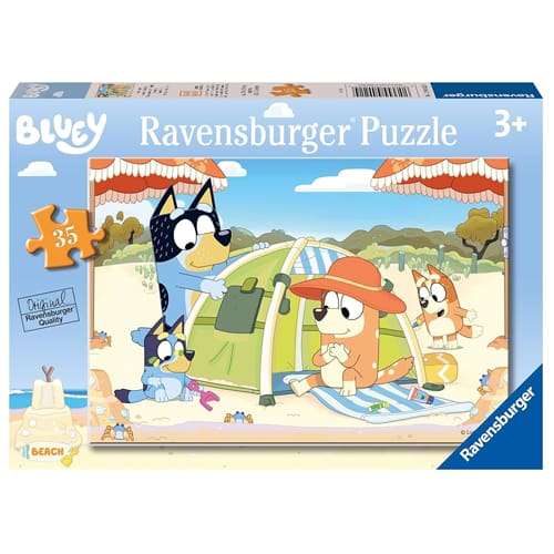 Bluey 35pc Puzzle - Travel Puzzle Pick