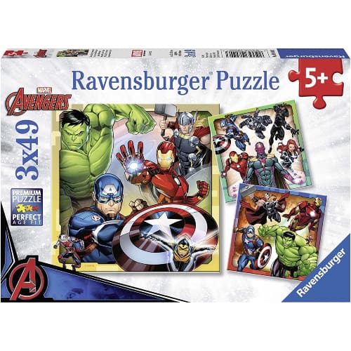 3x 49pc - Tiny Puzzle Fun