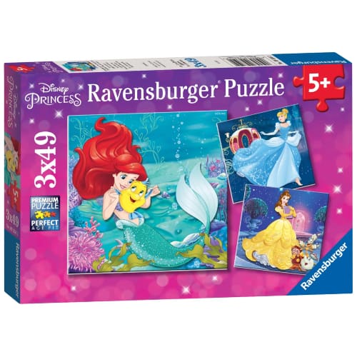 Disney 3x 49pc - Brain Teaser Fun