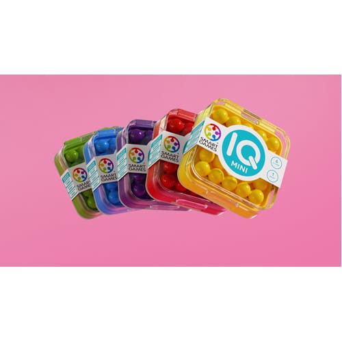 Smart Games IQ Mini – Assorted (One Supplied) - Quick Brain Break