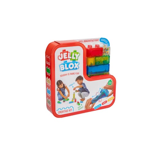 Jelly Blox 20pcs – Creative Kit - Maker Play Pick
