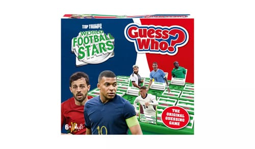 World Football Stars Guess Who - Sunny Day Play