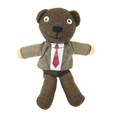 TY Mr Bean Teddy Jacket & Tie - Sweet Snuggle Pal