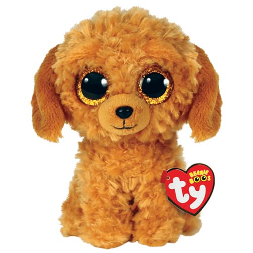 TY Noodles Dog – Beanie Boo - Bedtime Hug Pal