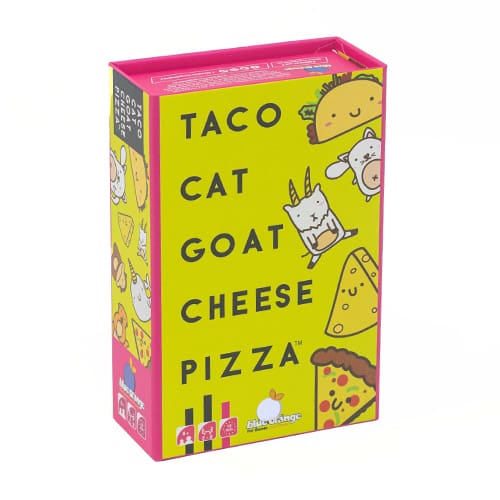 Taco Cat Goat Cheese Pizza - Little Rider Fun