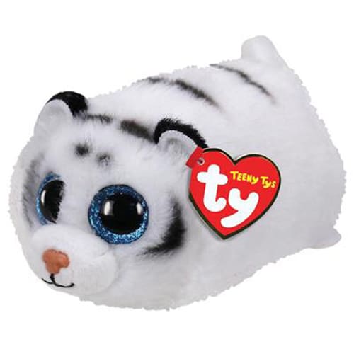 Teeny Ty – Tundra Tiger - Bedtime Hug Pal