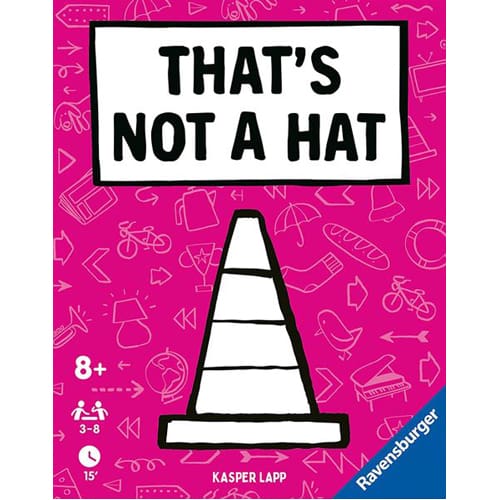 That’s Not A Hat! Card Game - Hobby Card Choice