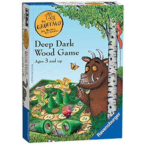 The Gruffalo Deep Dark Wood Game - Classic Game Time