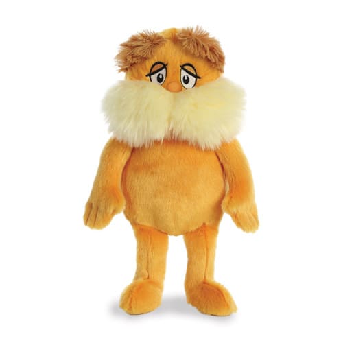 The Lorax 7.5 Inch Soft Toy - Soft Cuddle Friend