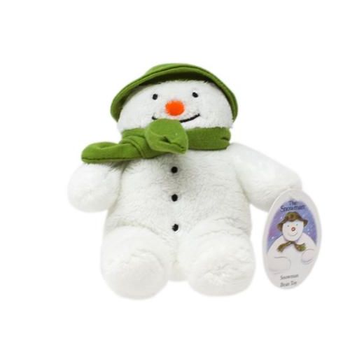 The Snowman Bean Toy - Soft Gift Choice