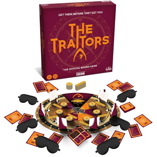 The Traitors (UK) The Official Board Game - Rainy Day Play