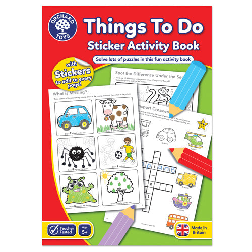 Things To Do Activity Book - Story Time Pick